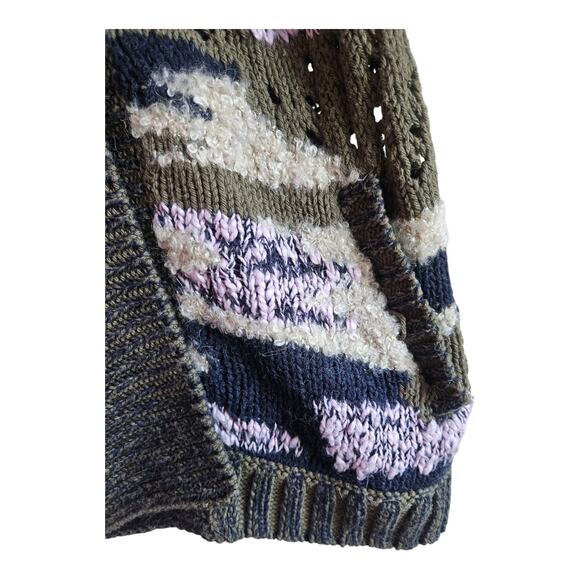 Anthropologie Multicolor Open-Front Cardigan - Picture 5 of 10